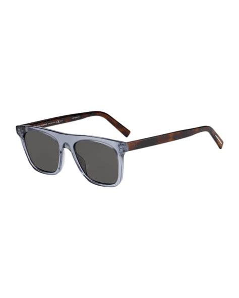 dior men's walks square two-tone acetate sunglasses|Dior Dior Walk 51MM Square Sunglasses on SALE .